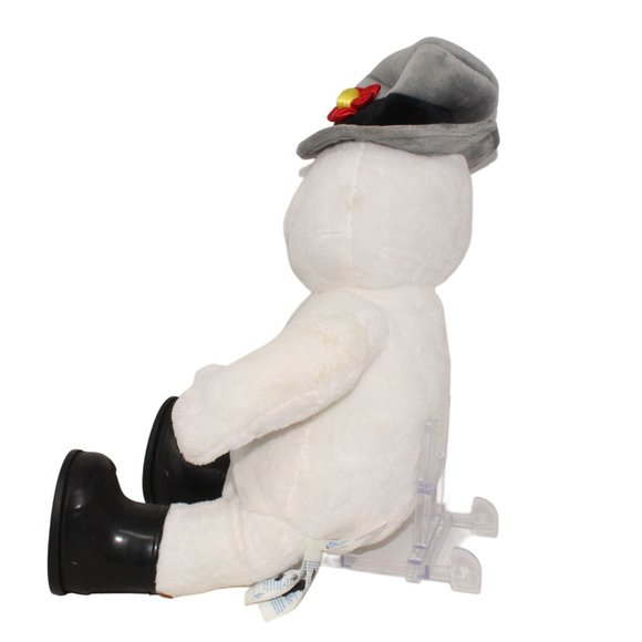 Build A Bear Workshop Frosty The Snowman 18" Plush w/ Hat Broom Boots Stuffed - Picture 5 of 13